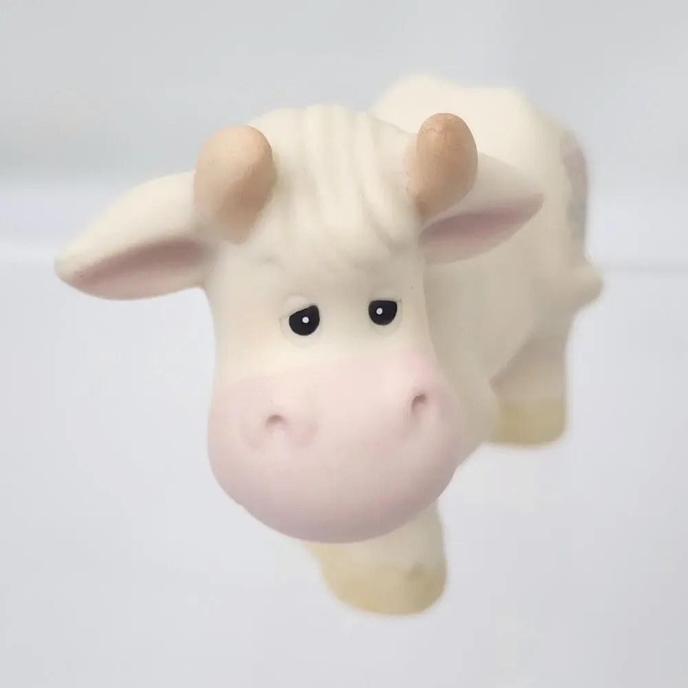 Precious Moments Mini Nativity Standing Cow Replacement Figurine 1982 Excellent